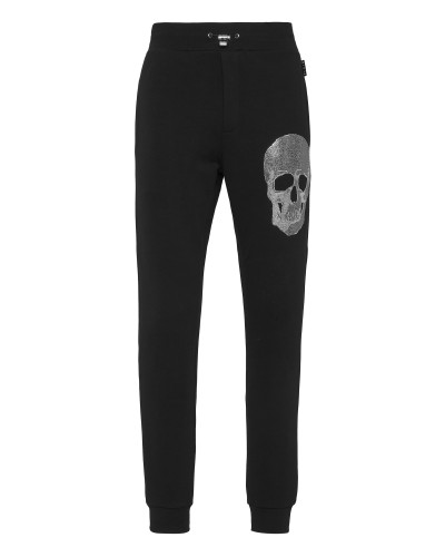 Jogging Trousers Skull strass