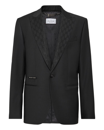 Wool Blazer Monogram