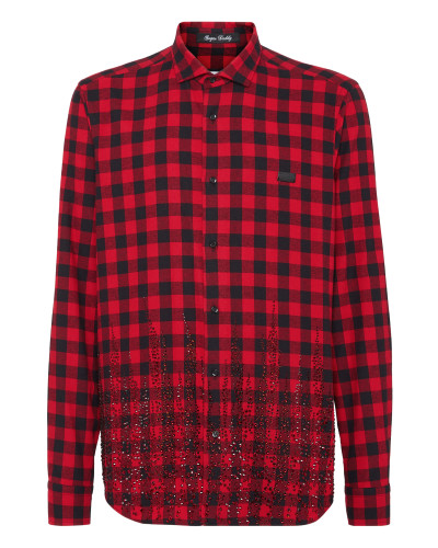 Shirt Sugar Daddy Cut LS Flame