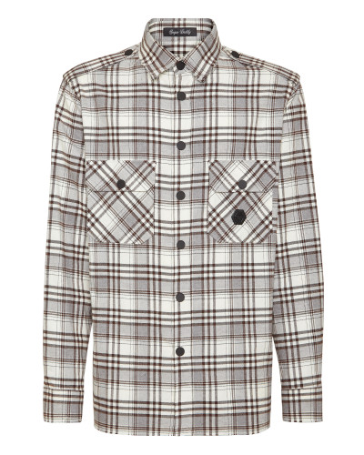 Shirt Oversize LS Skull&Bones