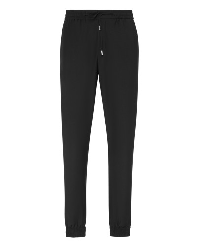 Wool Jogging Trousers