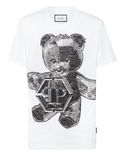 T-shirt Round Neck SS Stones Teddy Bear