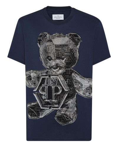 T-shirt Round Neck SS Stones Teddy Bear