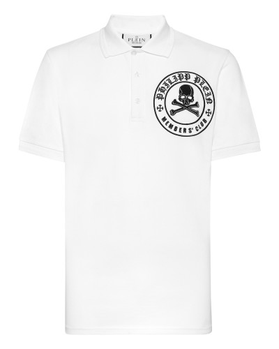 Pique Polo Shirt SS Skull&Bones