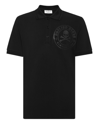 Pique Polo Shirt SS Skull&Bones