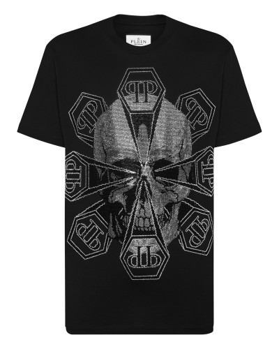 T-shirt Round Neck SS Skull