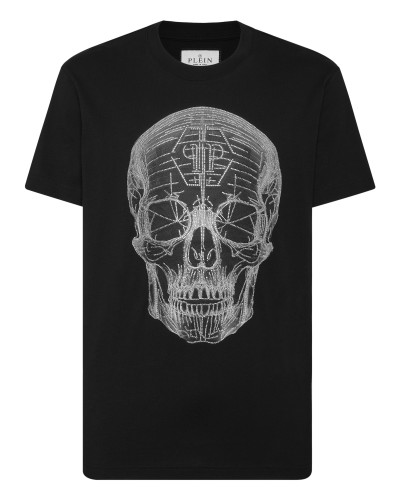 T-shirt Round Neck SS Xray Skull