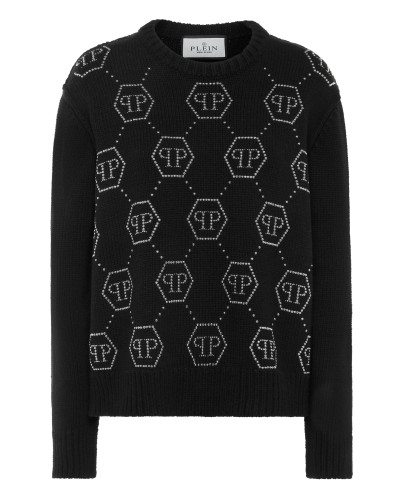 Pullover Round Neck Monogram