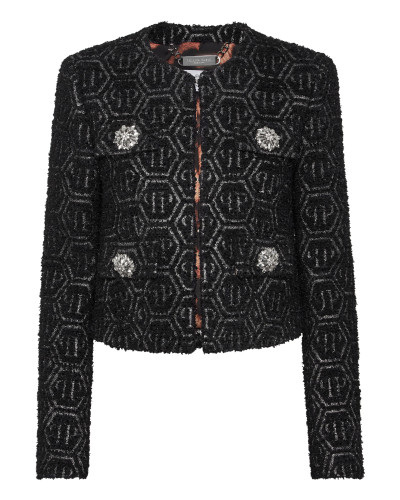 Tweed  Jacket Monogram