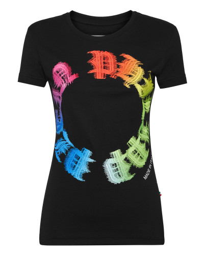 T-shirt Sexy Pure Reinbow Gothic Plein