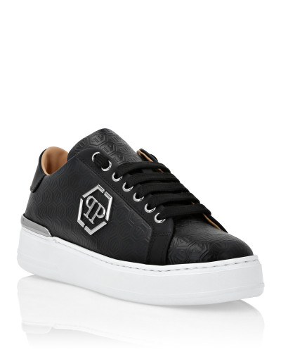 Nappa Leather Lo-Top Sneakers Monogram