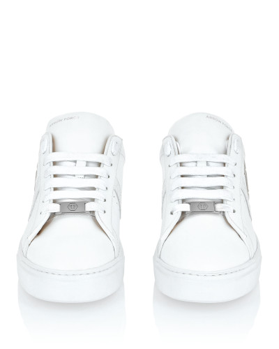 Lo-Top Crocco Printed Arrow Force Sneakers