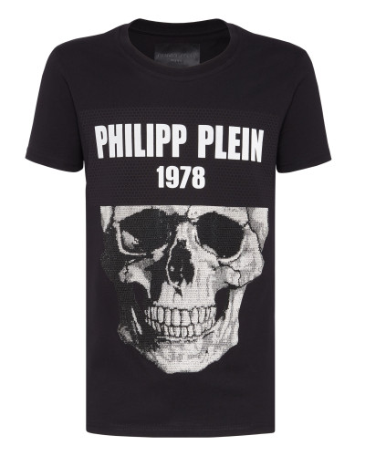 T-shirt Round Neck SS Skull