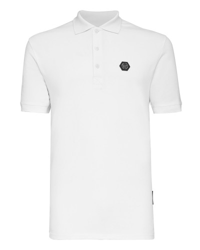Slim Fit Polo shirt SS Flame