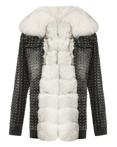 Denim Jacket Crystal