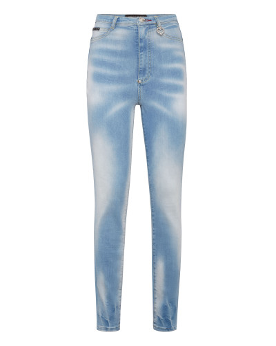 Super High Waist Jegging Philipp Plein TM