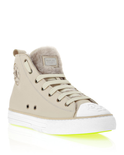 mules Hi-Heels Crystal