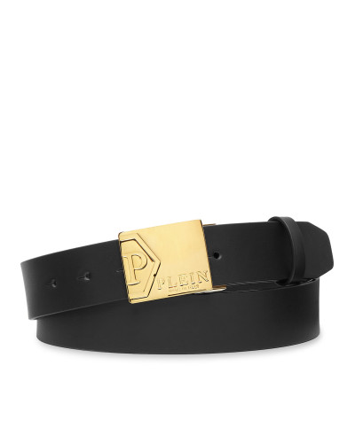 Leather Belt Iconic Plein