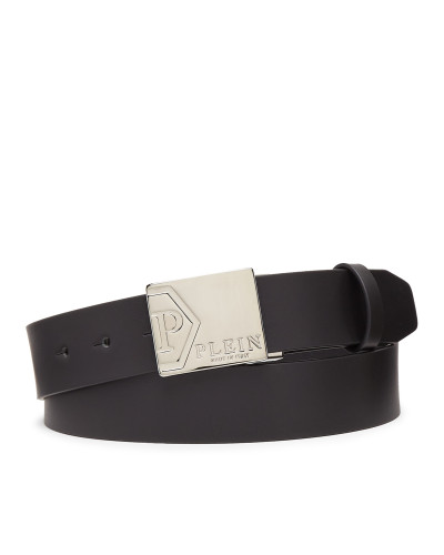 Leather Belt Iconic Plein