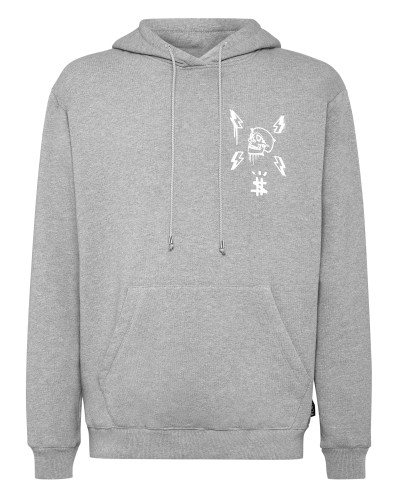 Hoodie sweatshirt Hexagon