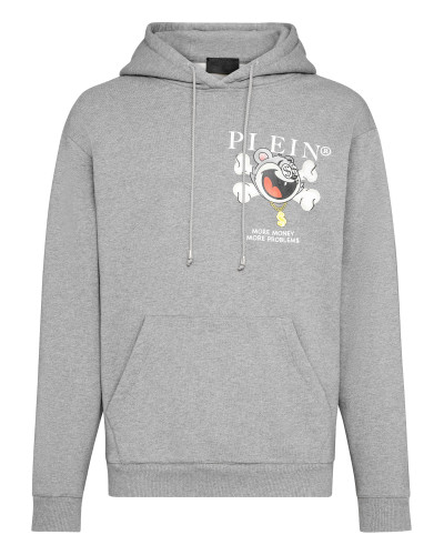 Hoodie sweatshirt More Money more problems