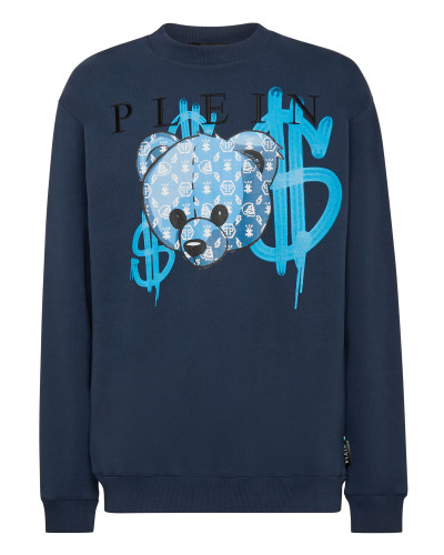 Sweatshirt LS Teddy Bear