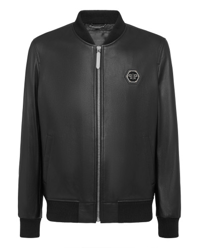 Bomber Leather Jacket