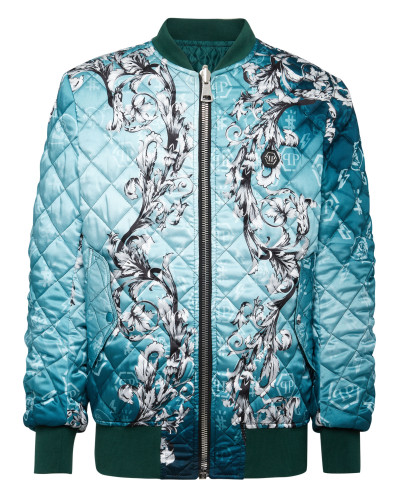 Bomber matelassè New Baroque