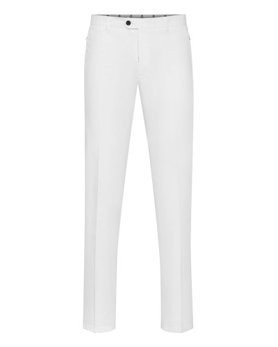 Long Trousers Zipped