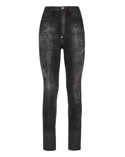 Denim Super High Waist Jegging Iconic Plein