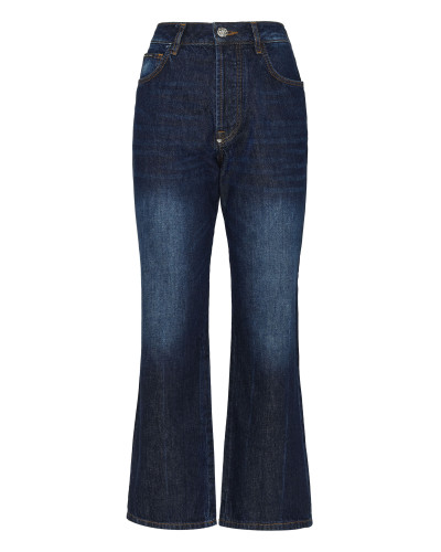 Denim Trousers Loose Fit Iconic Plein