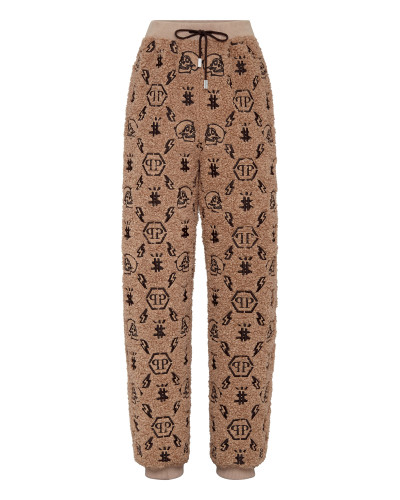 Jogging Trousers Embroidery Monogram