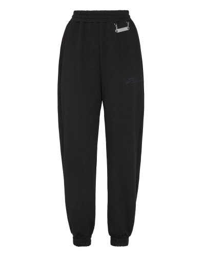 Leisurewear Trousers Embroidery Signature
