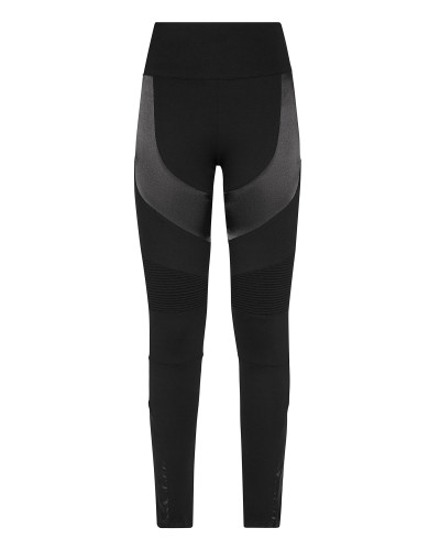 Leisurewear Biker Leggings  Iconic Plein