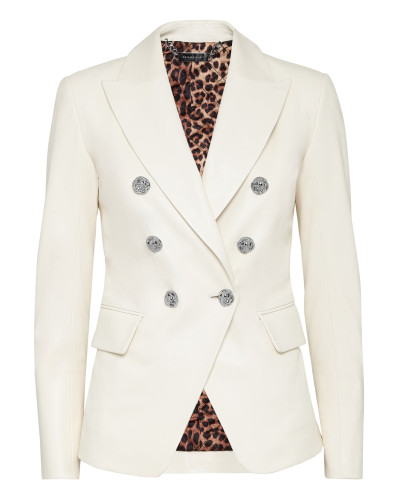Lambskin Blazer Iconic Plein
