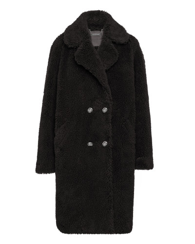 Coat Long Iconic Plein