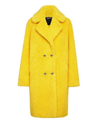 Coat Long Iconic Plein