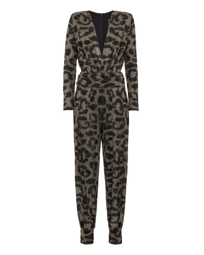 Jumpsuit Full of stones Leopard