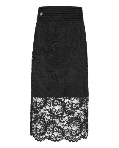 Long Skirt Lace