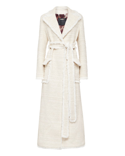 Bouclé Coat Embroidery Bouclé Coat Embroidery