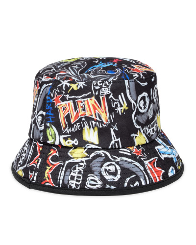 Bucket Hat Skull and Plein