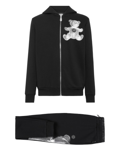 Jogging tracksuit:Hoodie/Trousers Teddy Bear