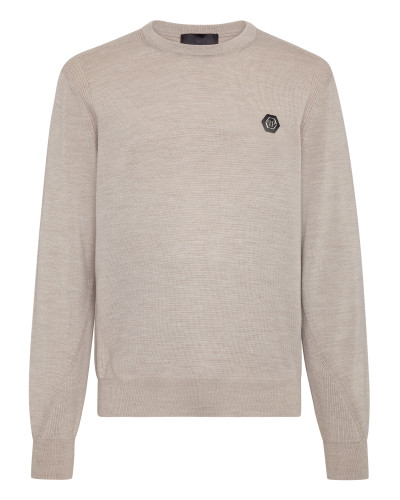 Pullover Round Neck LS