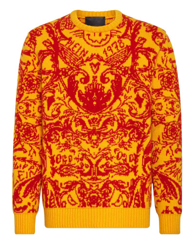 Pullover Round Neck LS