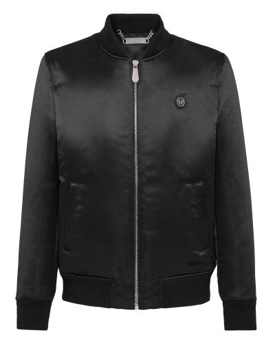 Satin Bomber Hexagon