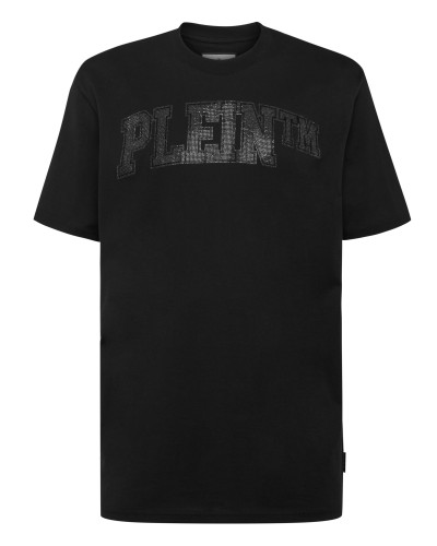 T-shirt Round Neck SS with Crystals