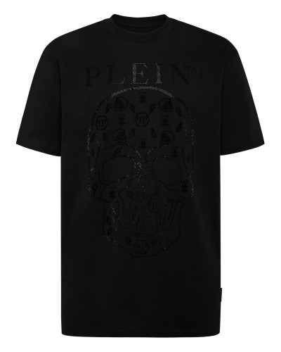 T-shirt Round Neck SS with Crystals