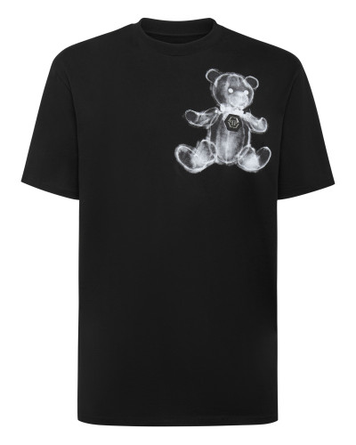 T-shirt Round Neck SS Teddy Bear