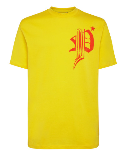 T-shirt Round Neck SS Skull