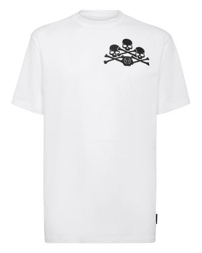 T-shirt Round Neck SS Skull